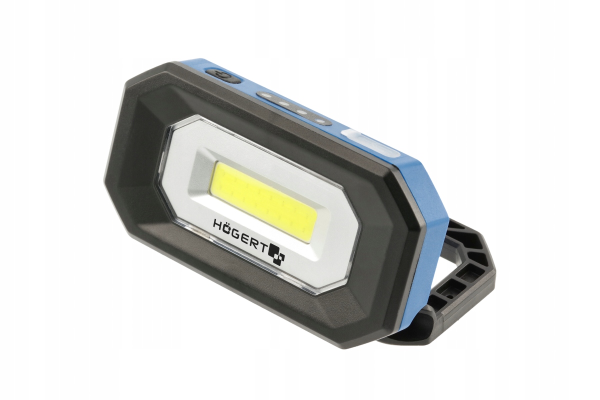 HOEGERT NAŚWIETLACZ LAMPA REFLEKTOR ROBOCZY 500 LM IK07 3TRYBY IPX4 HT1E435