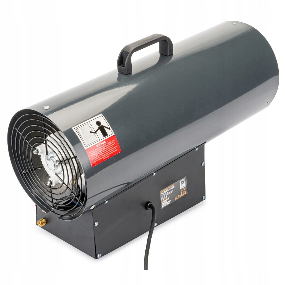 NAGRZEWNICA DMUCHAWA GAZOWA REDUKTOR ZESTAW 65KW POWERMAT PM-NAG-65GN PIEC