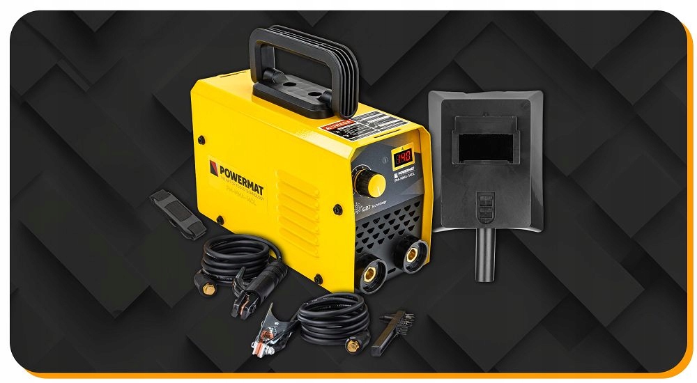 SPAWARKA INWERTOROWA IGBT MMA 5,8 kVA 20-140A + POWERMAT PM-MMA-140L