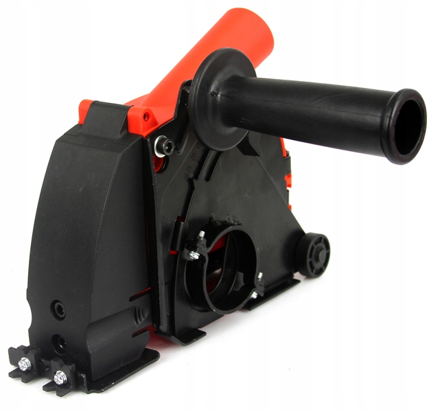 OSŁONA PRZECIWPYŁOWA BRUZDOWNICA KRÓĆCEM ODSYSAJĄCYM 125MM MAR-POL M04105