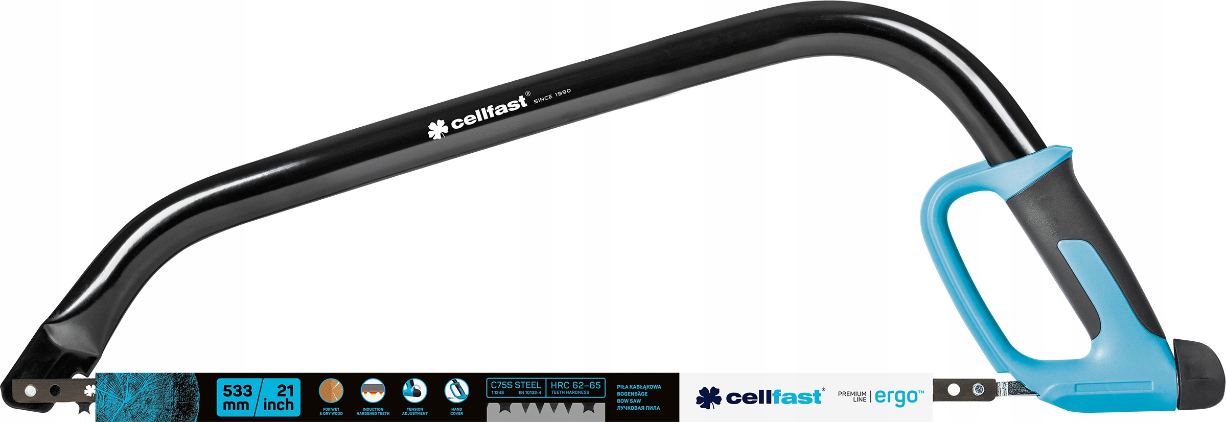 CELLFAST 41-030 PIŁA KABŁĄKOWA ERGO 21'' 533mm