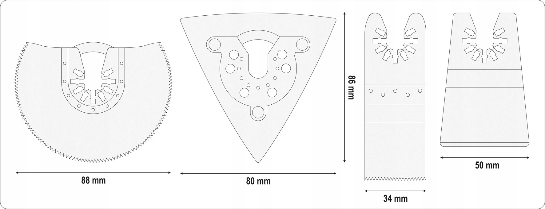 YATO SZFIRIERKA MULTINARZĘDZIE AKUMULATOROWE 18V OSCYLACYJNE WIELOFUNKCYJNE