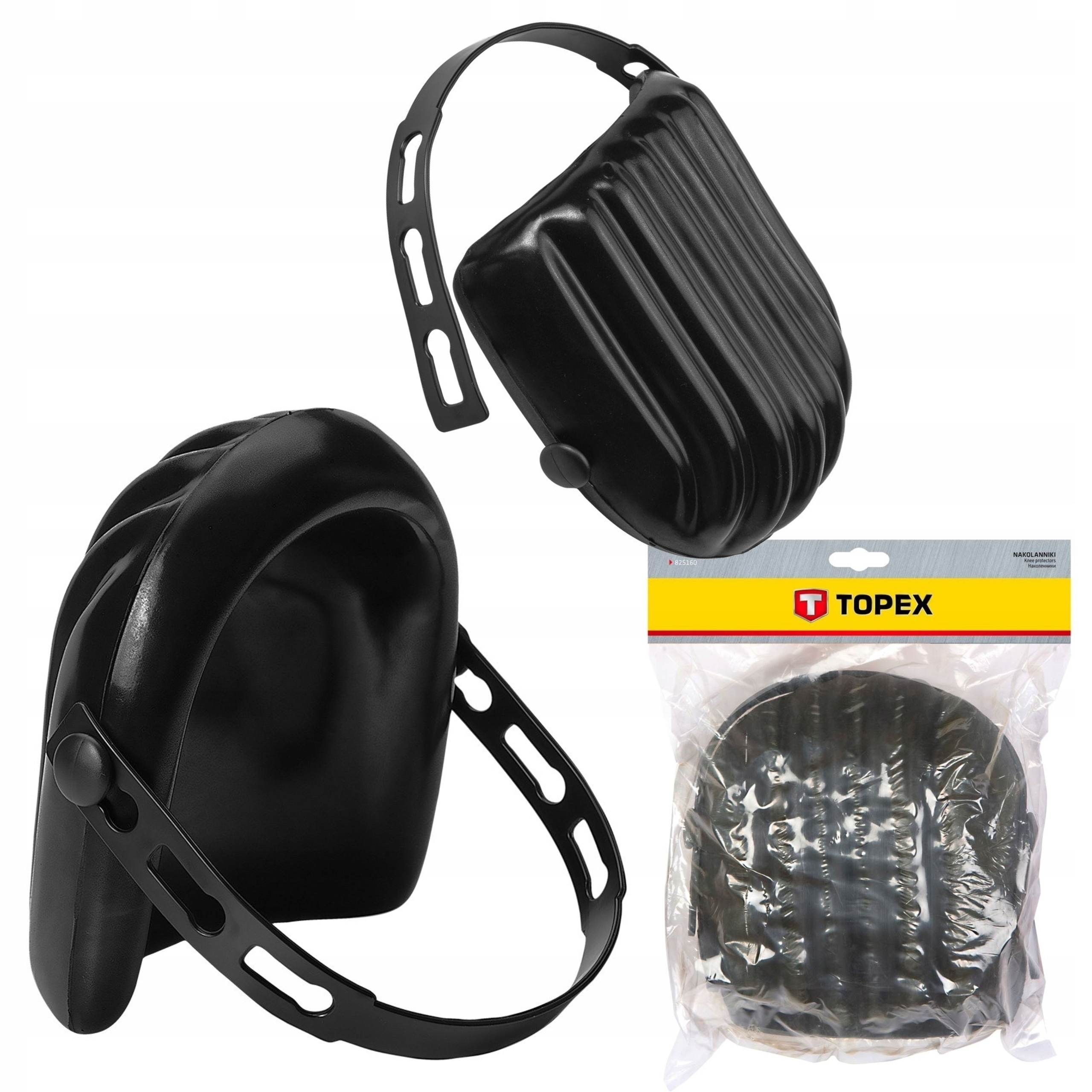 TOPEX NAKOLANNIKI OCHRONNE GUMOWE REGULOWANE ZAPIĘCIA 82S160