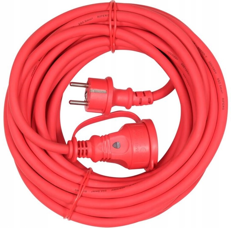 YATO PRZEDŁUŻACZ BUDOWLANY POJEDYŃCZY Z LED 3X2,5MM 40M YT-81003