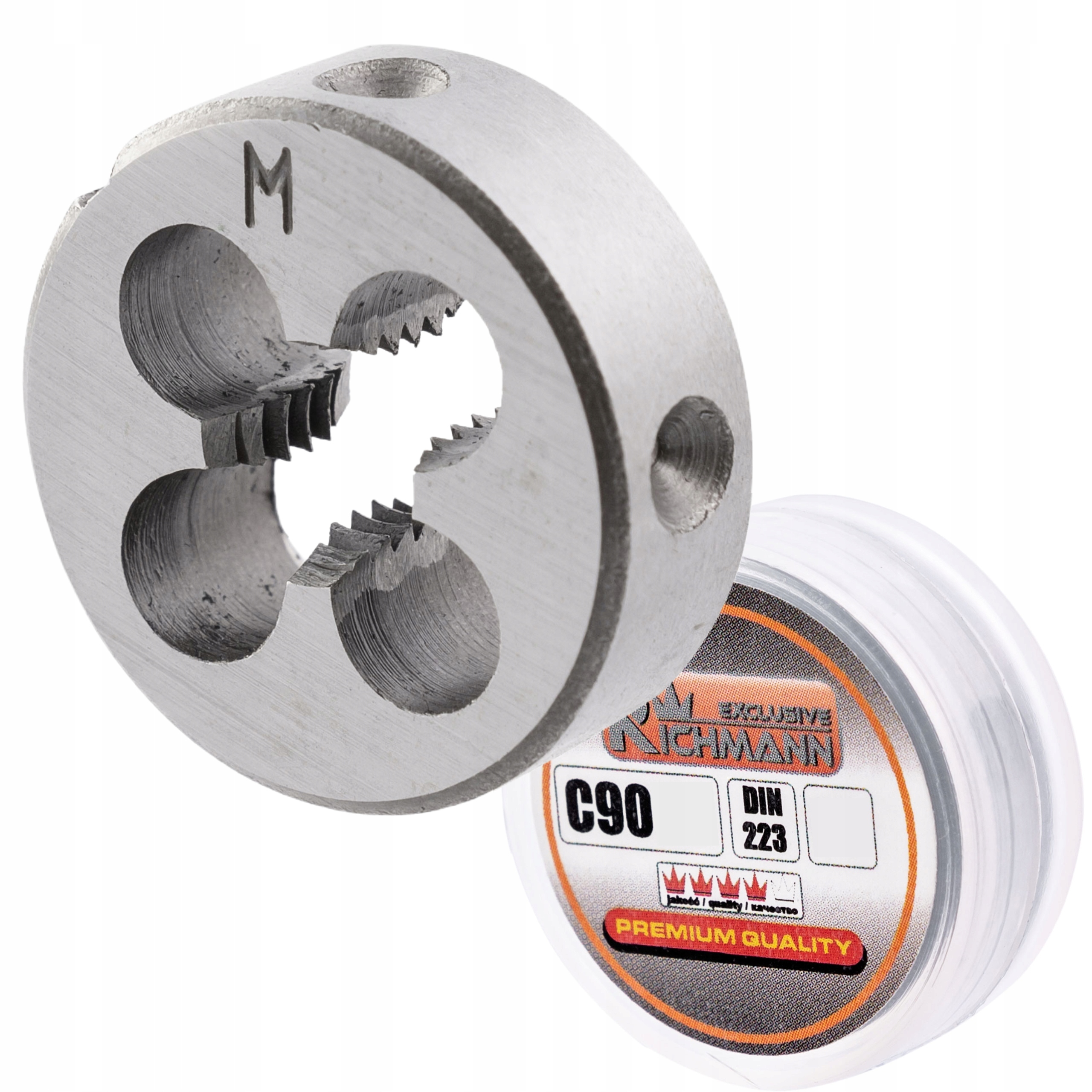 RICHMANN NARZYNKA DO GWINTÓW ZEWNĘTRZNYCH M 3 DIN 223 STAL SI-CR C9053