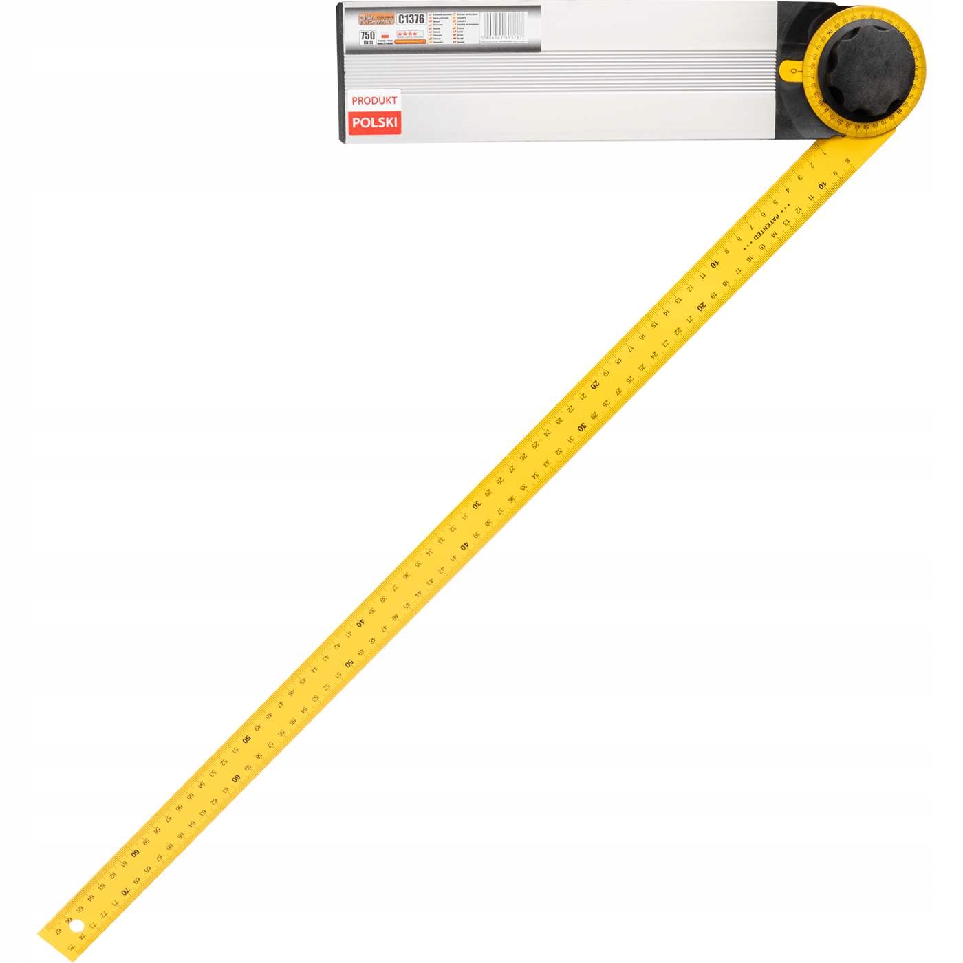 RICHMANN KĄTOMIERZ NASTAWNY KĄTOWNIK 750MM C1376 KĄTOWNICA