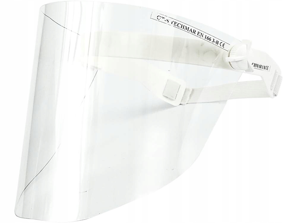 MASKA PRZYŁBICA OCHRONNA OSŁONA TWARZY DO KOSY