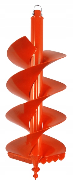 WIERTŁO 30cm X 80cm DO WIERTNICY ŚWIDER SPALINOWY DOUBLE SPIRAL M83166