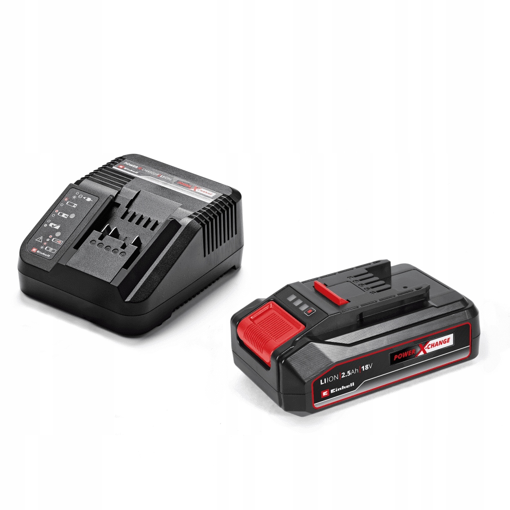 EINHELL AKUMULATOROWA WIERTARKO-WKRĘTARKA TE-CD 18/44 Li-i 2,5Ah 18V PXC
