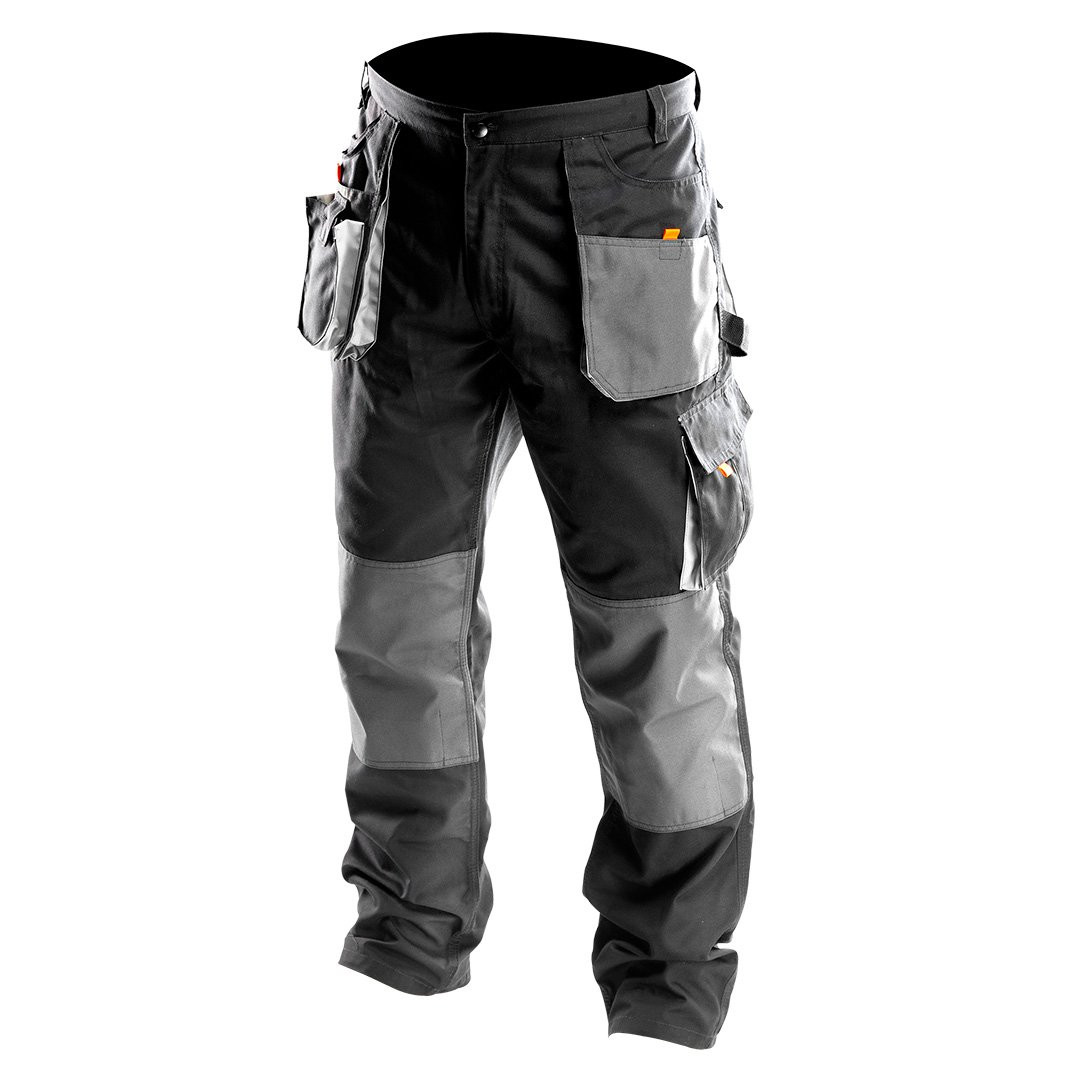 NEO SPODNIE ROBOCZE HD DO PASA WZMACNIANIE MONTERSKIE OXFORD 81-220 L/52