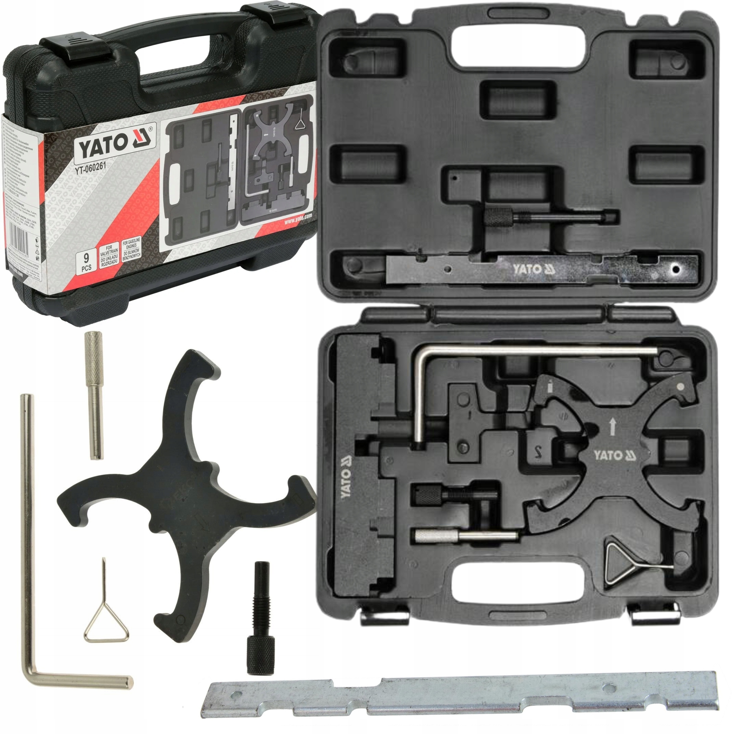 YATO ZESTAW BLOKADA ROZRZĄDU FORD 1.5/1.6 VVT ECOBOOST WALIZKA YT