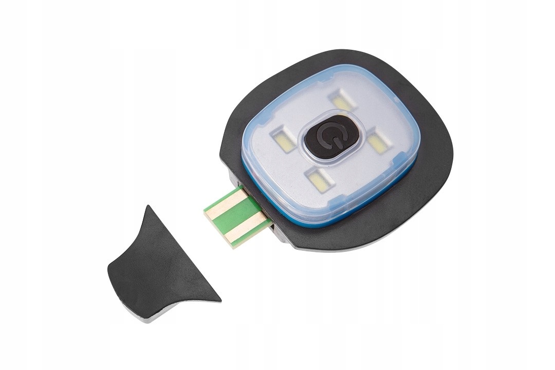 NEO TOOLS CZAPKA ROBOCZA Z LATARKĄ LED CZOŁÓWKA WARM 180 LM USB IP43 81-631