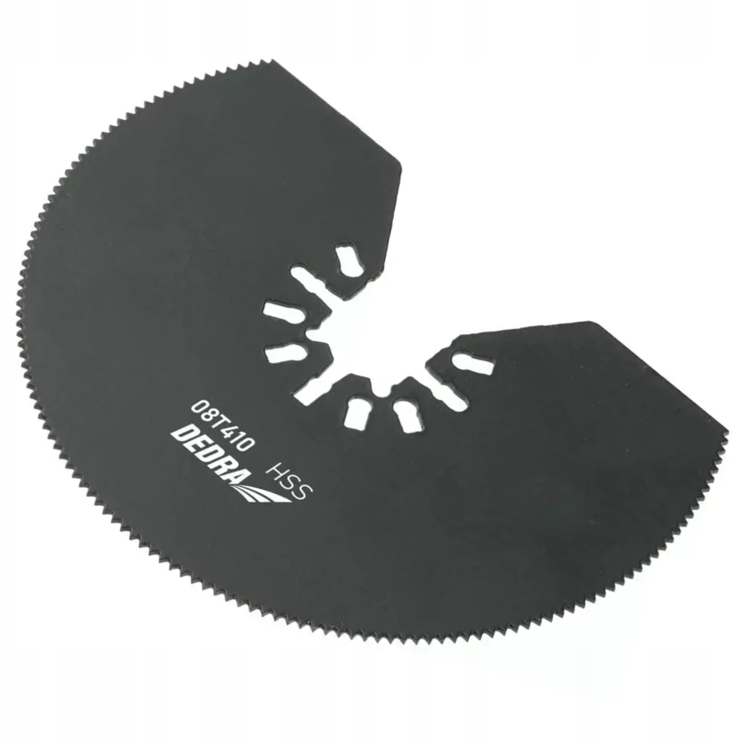 DEDRA TARCZA PÓŁOKRĄGŁA HSS METALU 80MM NARZĘDZIA WIELOFUNKCYJNEGO 08T410