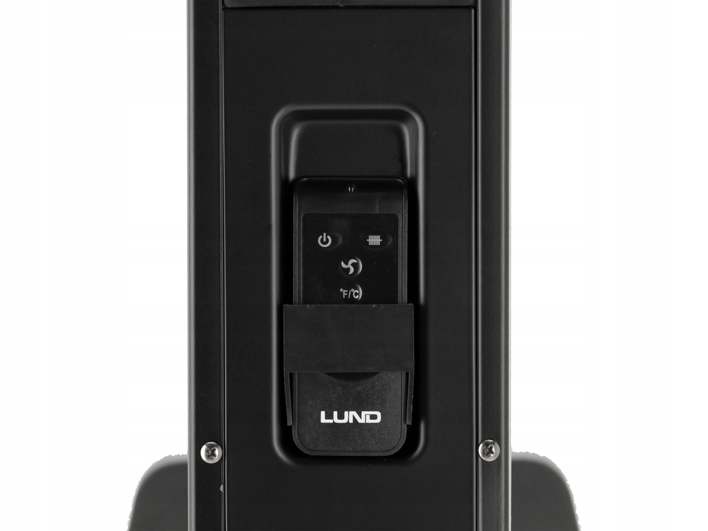 LUND GRZEJNIK ELEKTRYCZNY KONWEKTOROWY WENTYLATOR 2300W PANEL LCD 68652
