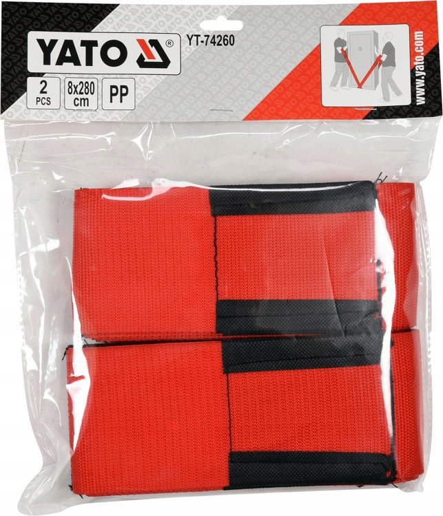 YATO SZELKI PASY DO TRANSPORTOWANIA MEBLI 8X280 CM