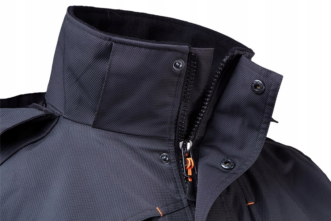 NEO KURTKA ROBOCZA OCIEPLANA BLUZA DOBBY OUTDOOR SZARA ROZM. M 81-575