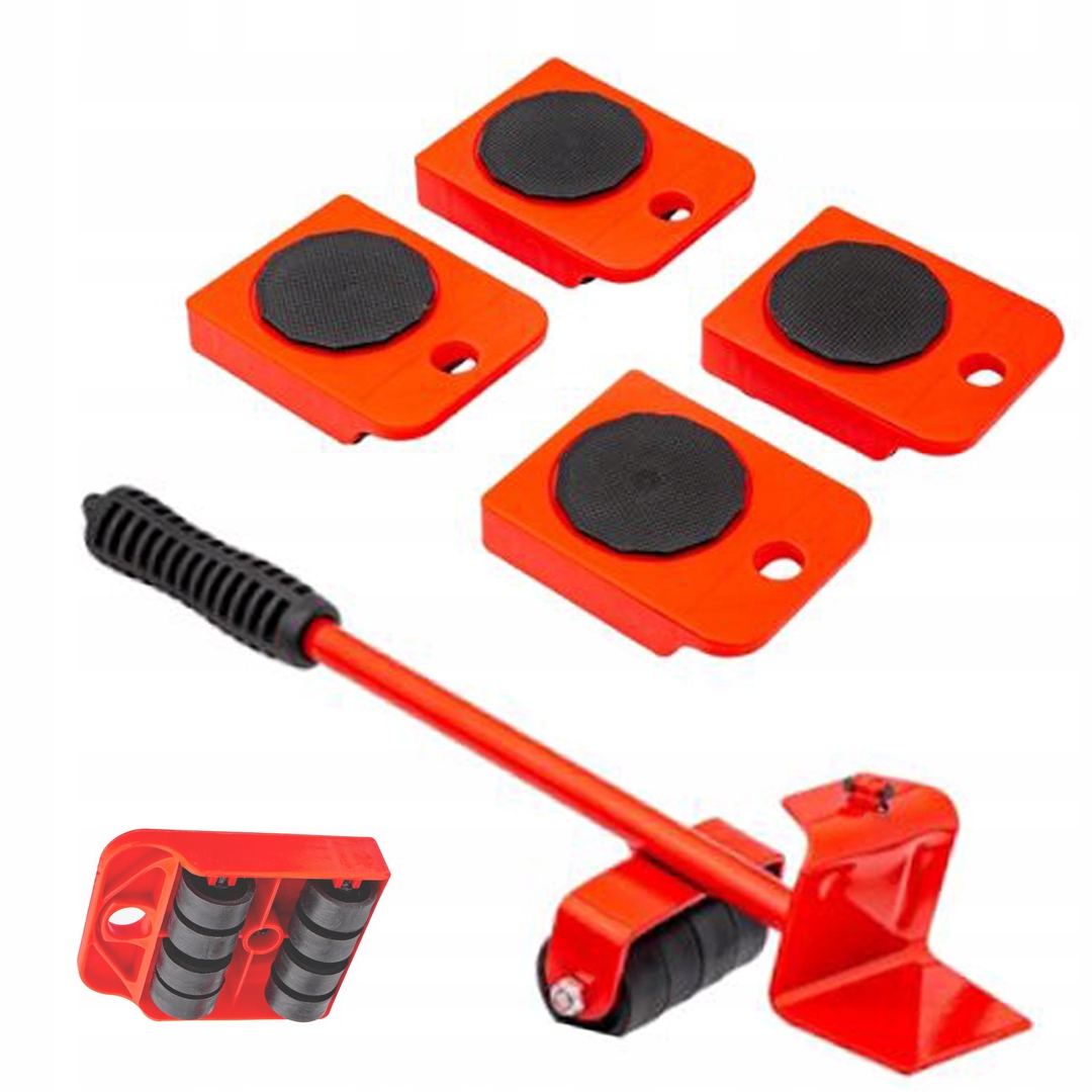KRAFT&DELE PLATFORMY ZESTAW DO PRZESUWANIA PRZESTAWIANIA MEBLI 150KG KD3019