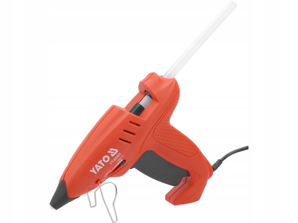 YATO PISTOLET DO KLEJU DO KLEJENIA NA GORĄCO 82401 + GRATIS 5 LASEK KLEJU