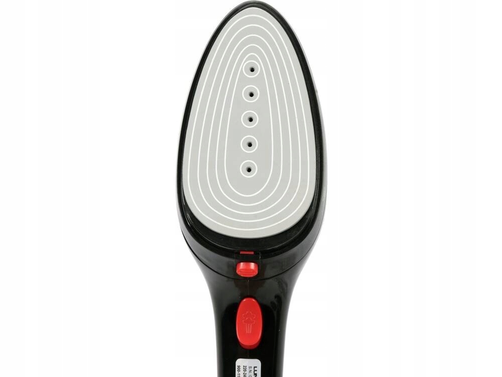 ŻELAZKO PAROWE PAROWNICA RĘCZNA DO UBRAŃ STEAMER 1100W 3w1 2 SZCZOTKI 68090