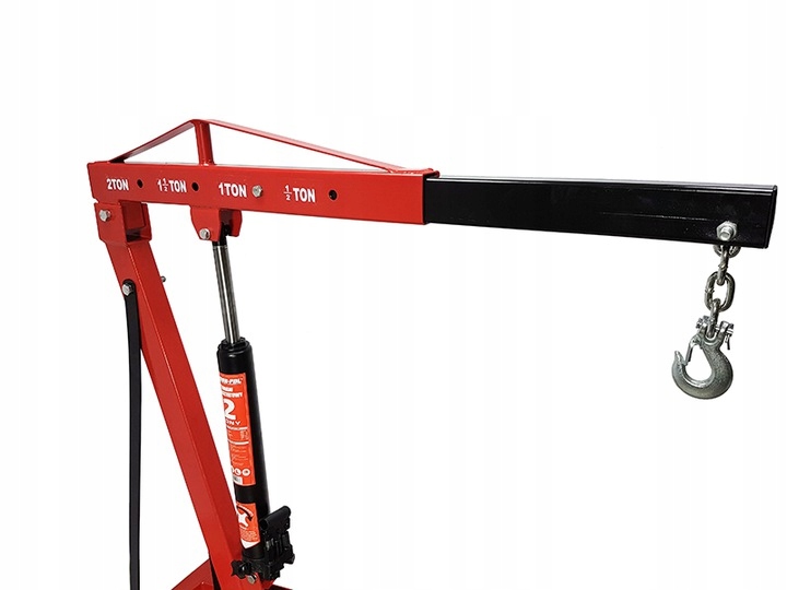 MAR-POL ŻURAW WARSZTATOWY 2T PODNOŚNIK ZBLOCZE ŁAŃCUCHY DŹWIG DO SILN 80405