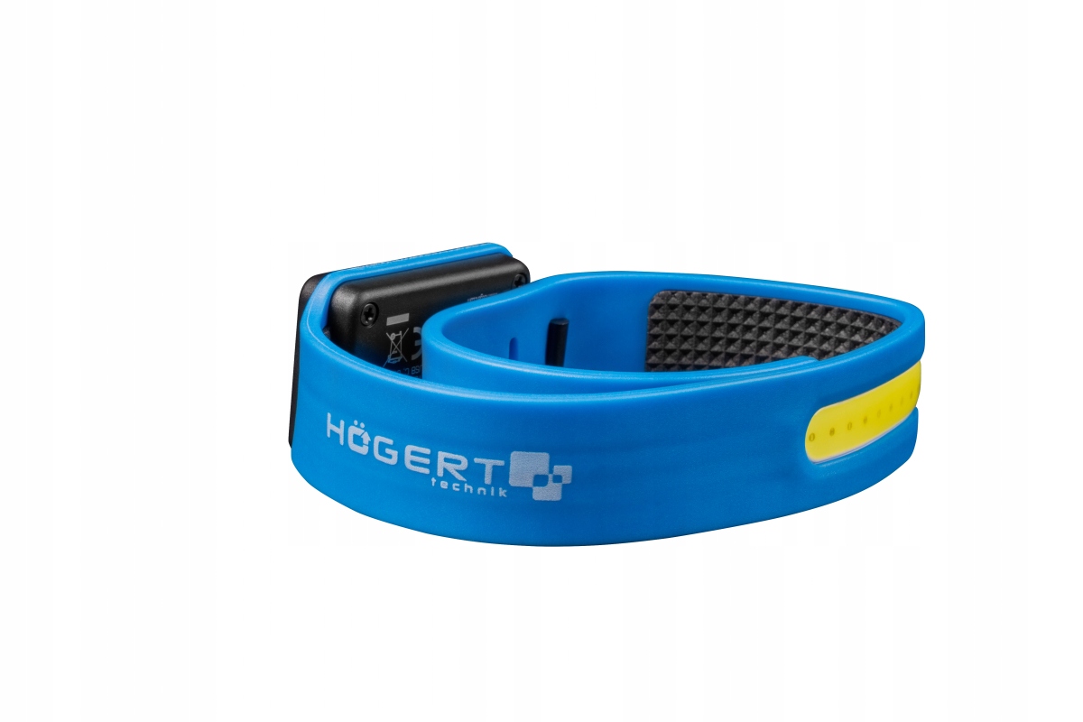 HOEGERT LATARKA NA RĘKĘ 65 LM 3TRYBY CZAS PRACY DO 10H USB-C SPORT HT1E411