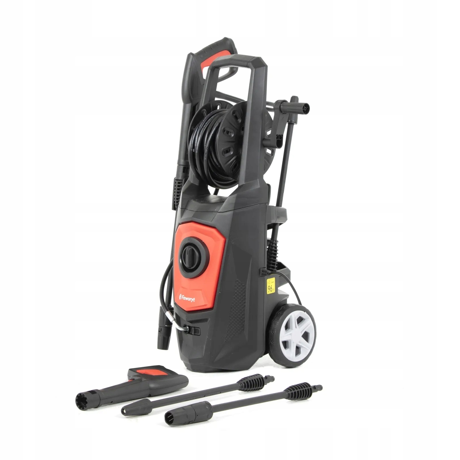 FAWORYT MYJKA CIŚNIENIOWA 170 bar 2400W WĄŻ 8m 2- LANCE, PISTOLET F SM2400