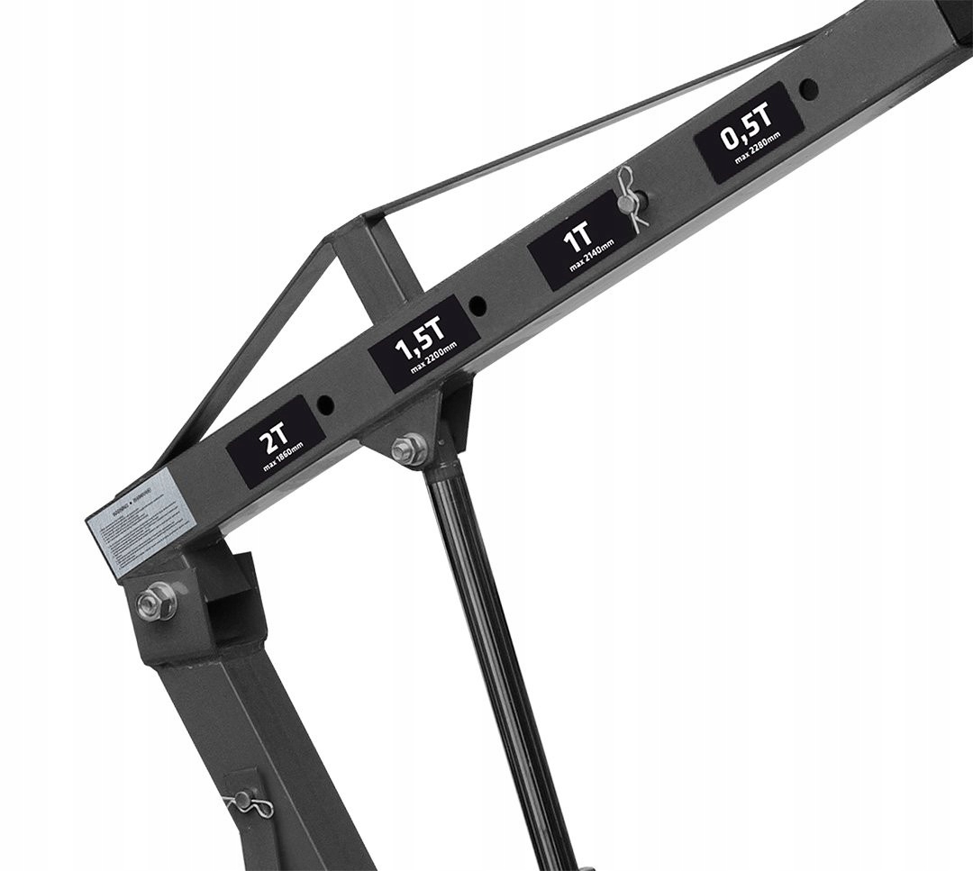 NEO PODNOŚNIK WARSZTATOWY 2T 25-2382MM ŻURAW11-720