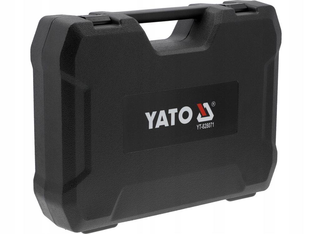YATO KLUCZ UDAROWY BEZSZCZOTKOWY AKUMULATOROWY 18V 1/2'' 1200NM 4Ah ADAPTER