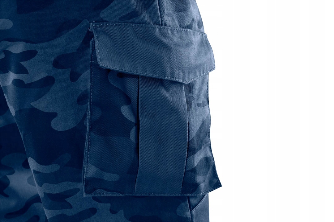SPODNIE ROBOCZE do pasa NEO CAMO Navy XS + PASEK