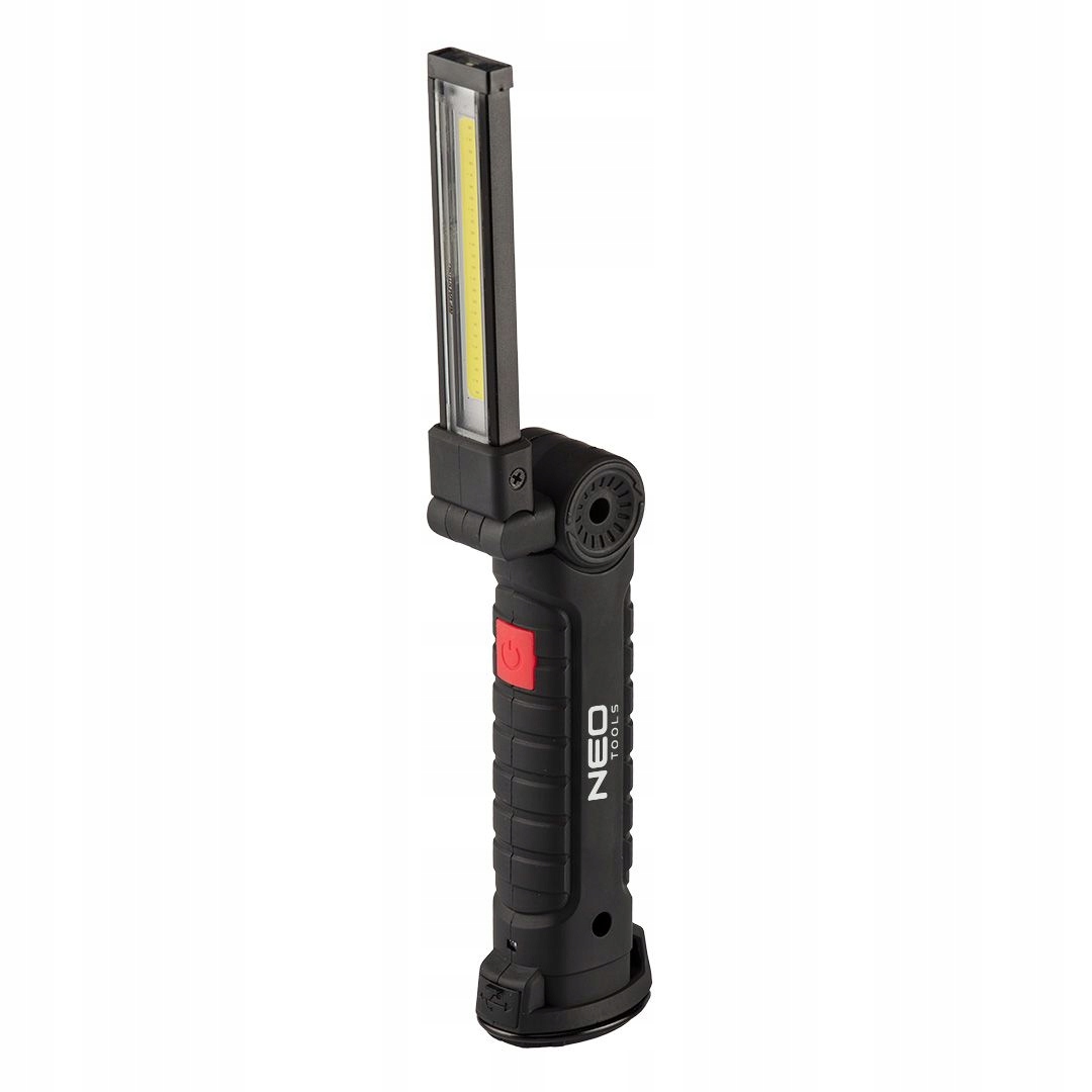 NEO LAMPA LATARKA WARSZTATOWA AKUMULATOROWA 200LM 5FUNKCJI ŚWIECENIA 99-041