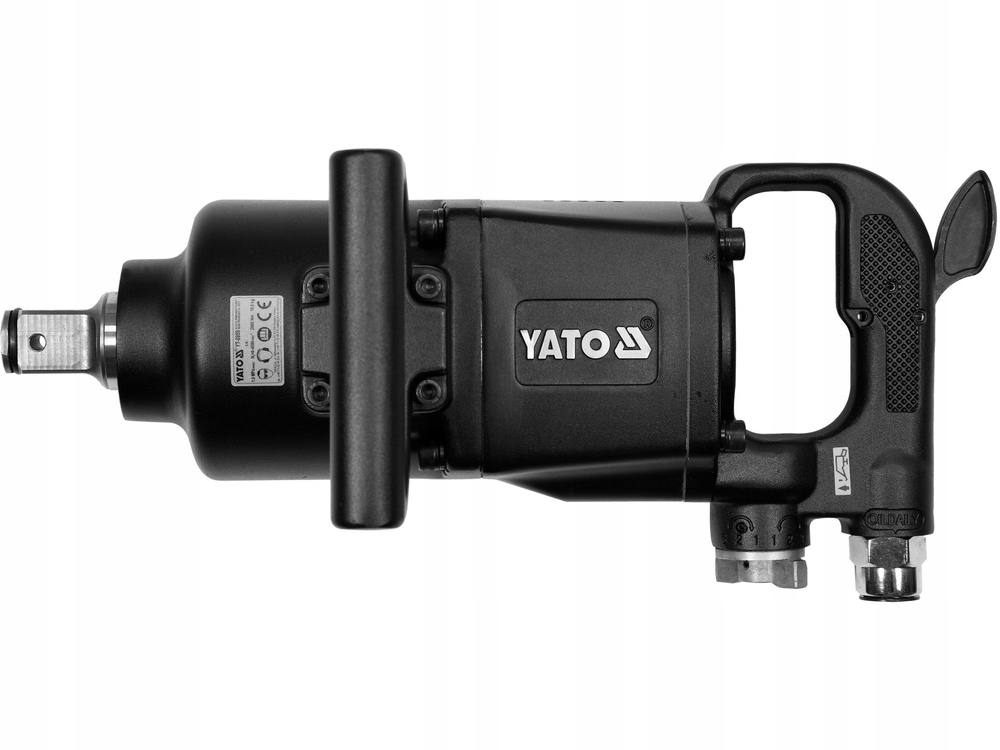 YATO KLUCZ UDAROWY 1" 2600NM KRÓTKI WALIZKA YT0959