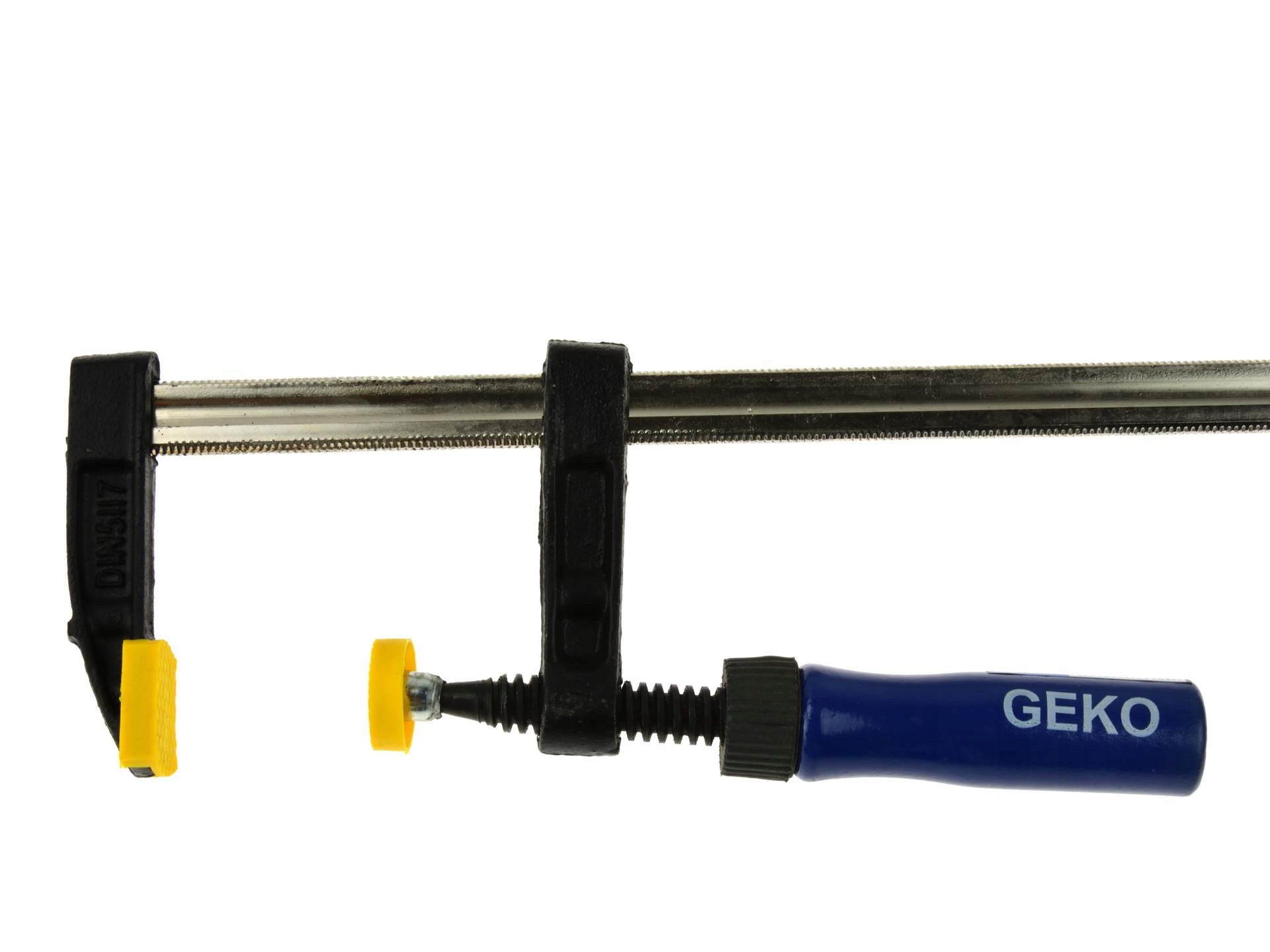 GEKO ŚCISK STOLARSKI ZACISK UCHWYT TYP F DO DREWNA 50x200mm PROFI G29971