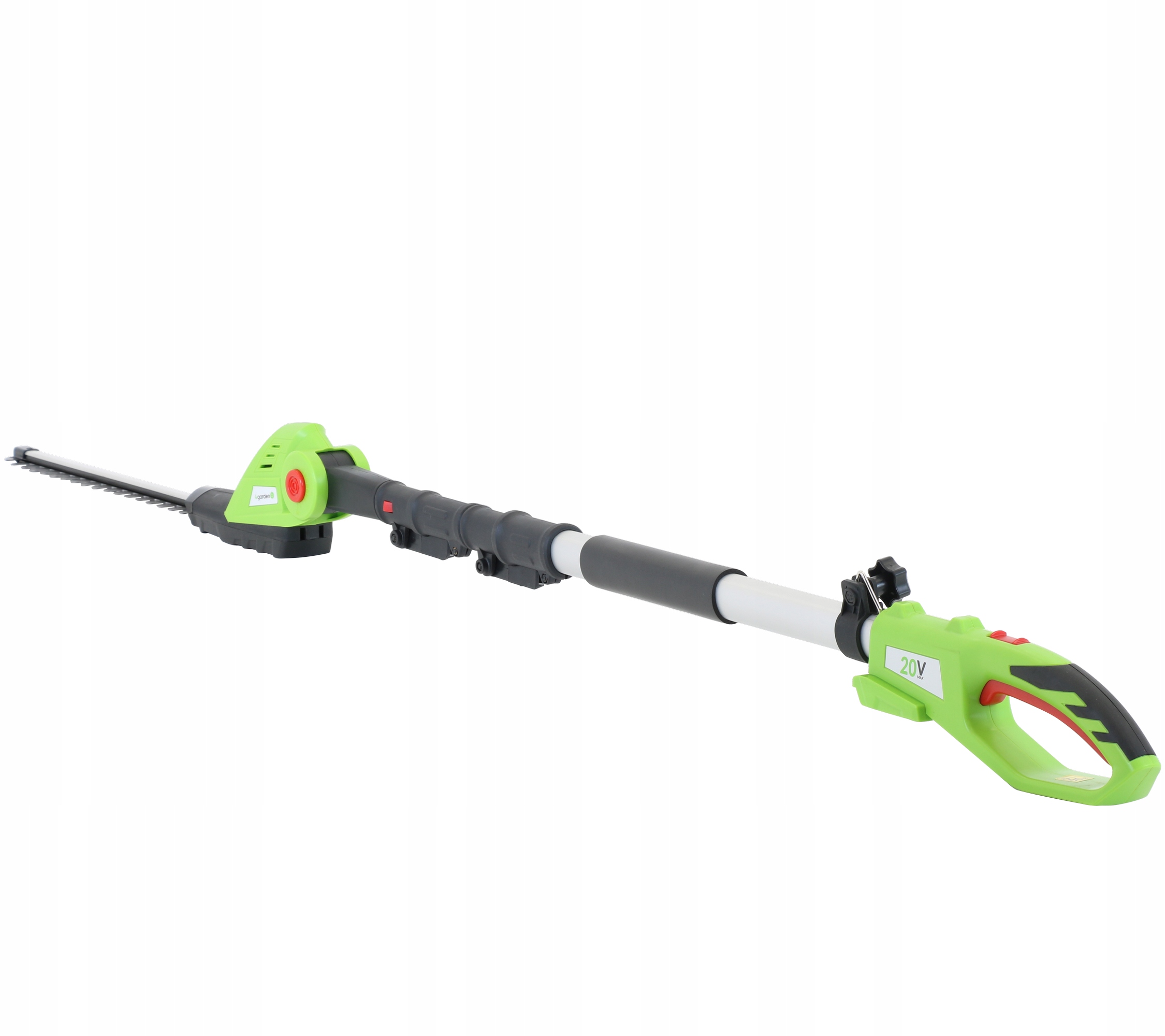 4GARDEN ANW4021 SEKATOR NOŻYCE AKUMULATOROWE DO ŻYWOPŁOTU NA WYSIĘGNIKU 20