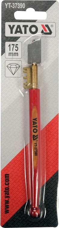 YATO NÓZ DO CIĘCIA SZKŁA Z KOŃCÓWKA DIAMENTOWĄ ELEMENT DO ŁAMANIA YT-37390