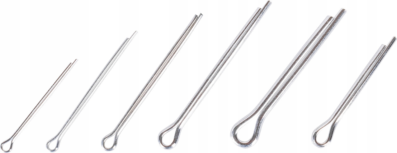 RICHMANN ZESTAW DUŻYCH ZAWLECZEK PROSTYCH 144SZT