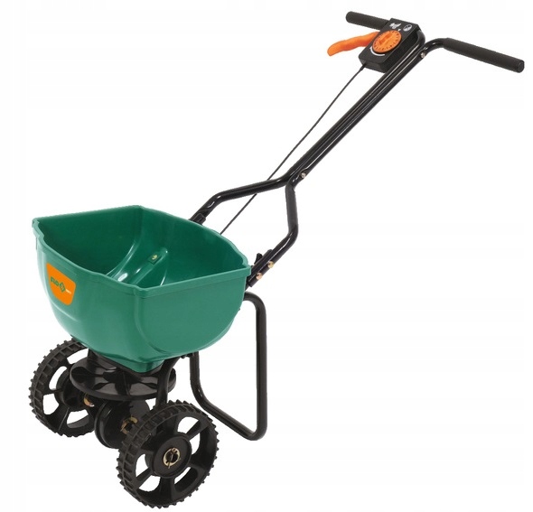 FLO SIEWNIK ROZRZUTNIK DO NAWOZU PIASKU NASION ROTACYJNY 15 L 15 KG 89877