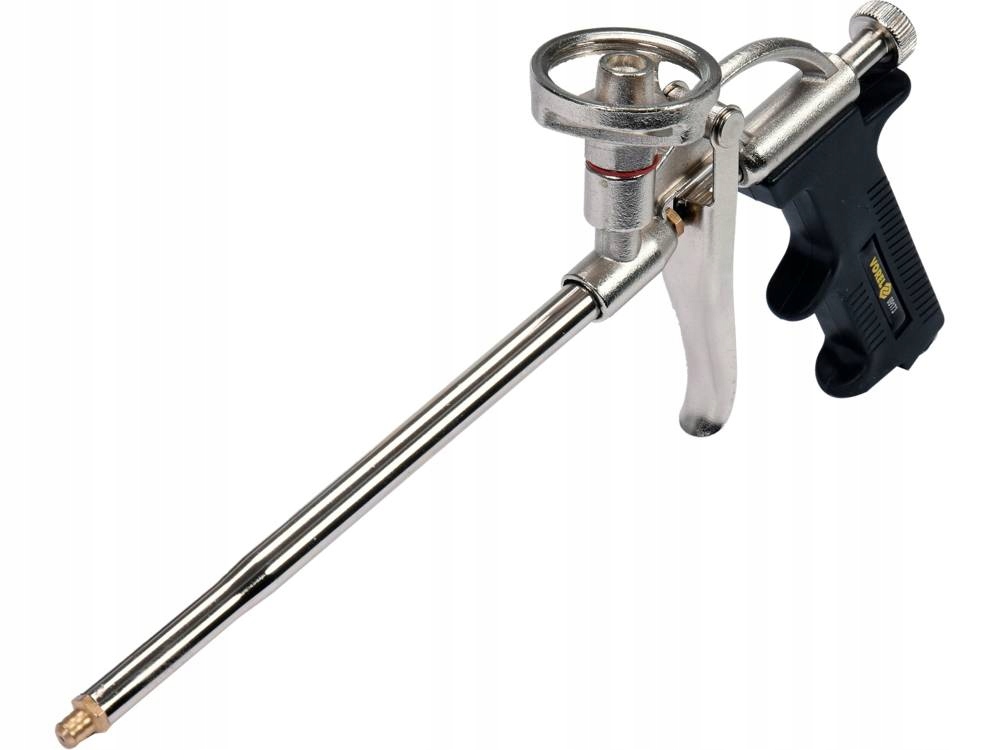 PISTOLET WYCISKACZ DO PIANKI MONTAŻOWEJ METALOWY