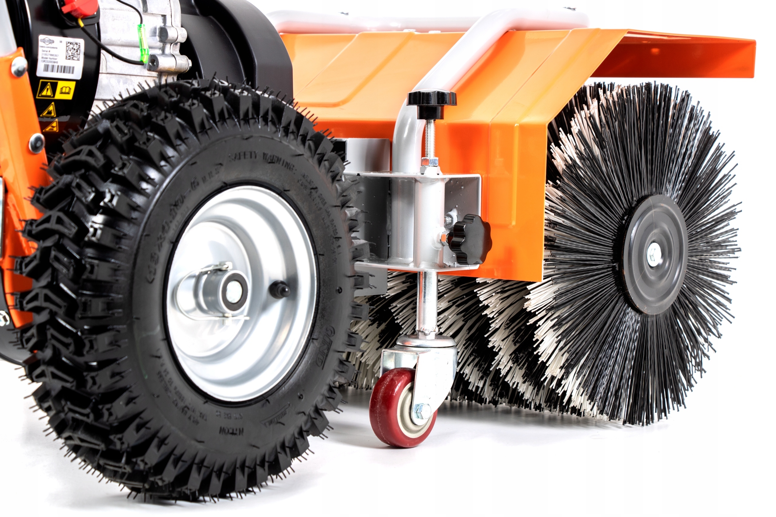 HANDY ZAMIATARKA SPALINOWA SILNIK CR950 BRIGGS & STRATTON 208cm3 WZ60BS +O