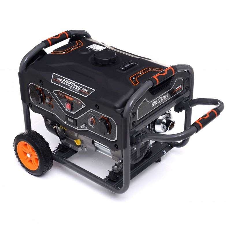 KRAFT&DELE AGREGAT GENERATOR PRĄDOTWÓRCZY 230V / 3,2 kW / 3,5 kW KD695