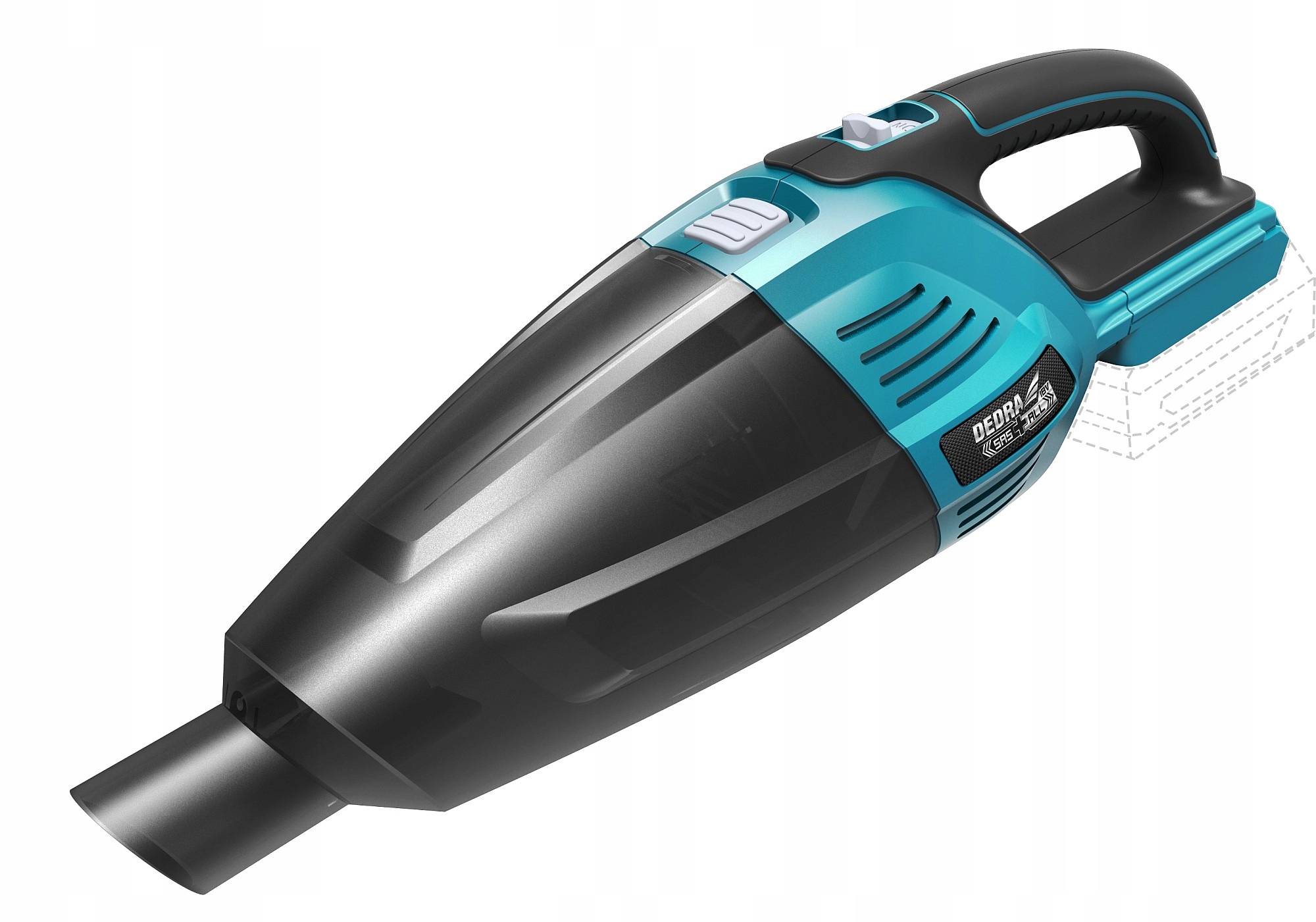 Odkurzacz akumulatorowy DEDRA DED7070 18V +2Ah