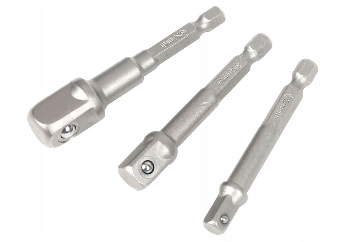 KOMPLET UCHWYTÓW DO WKRĘTARKI 3 SZT. SCHMITH