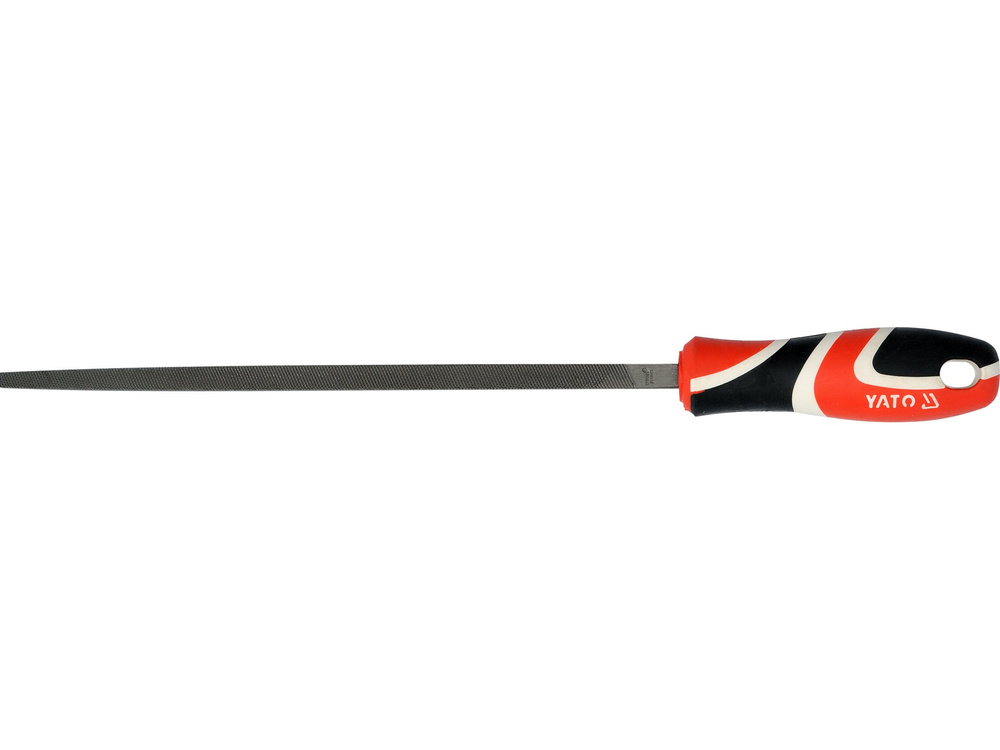 YATO PILNIK DO METALU KWADRATOWY RÓWNIAK 250 MM #1 ZBIEŻNY STAL T12 YT-6224