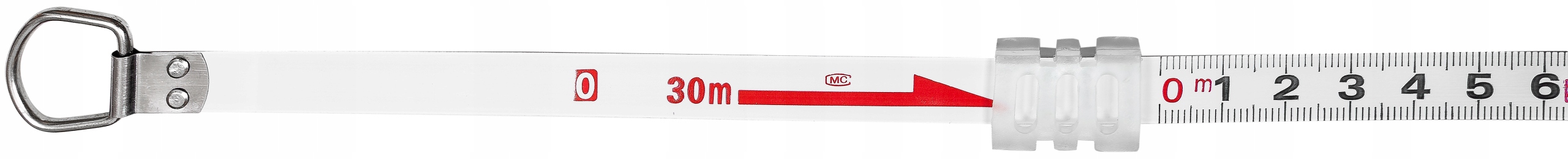 CORONA Miara Stalowa 30m Zwijana Z Rozbiegówką