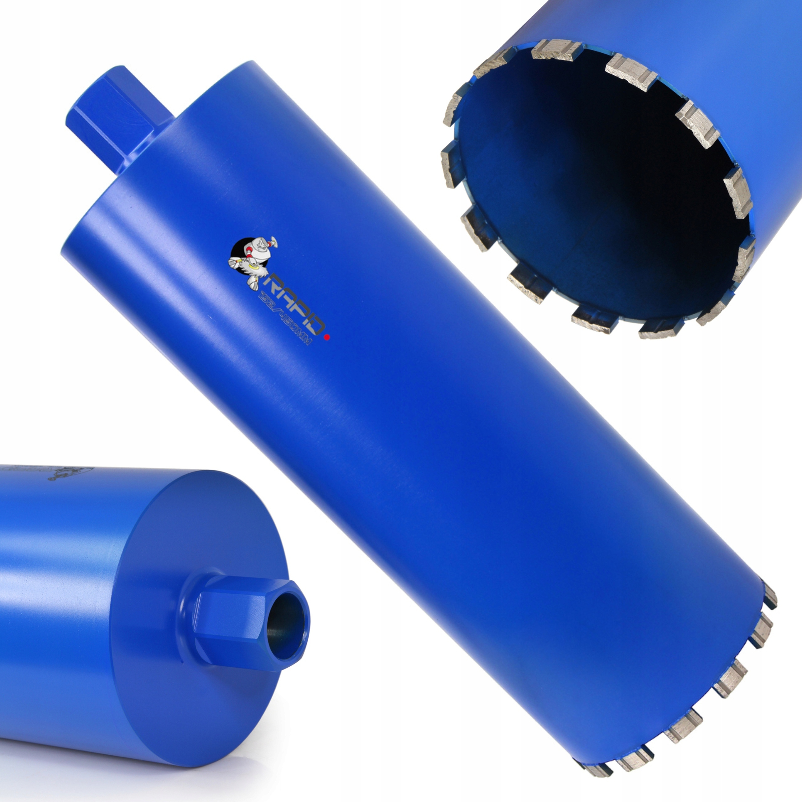 OTWORNICA DIAMENTOWA 152x10x450mm 13T 1 1/4" WIERTŁO KORONOWE M22478