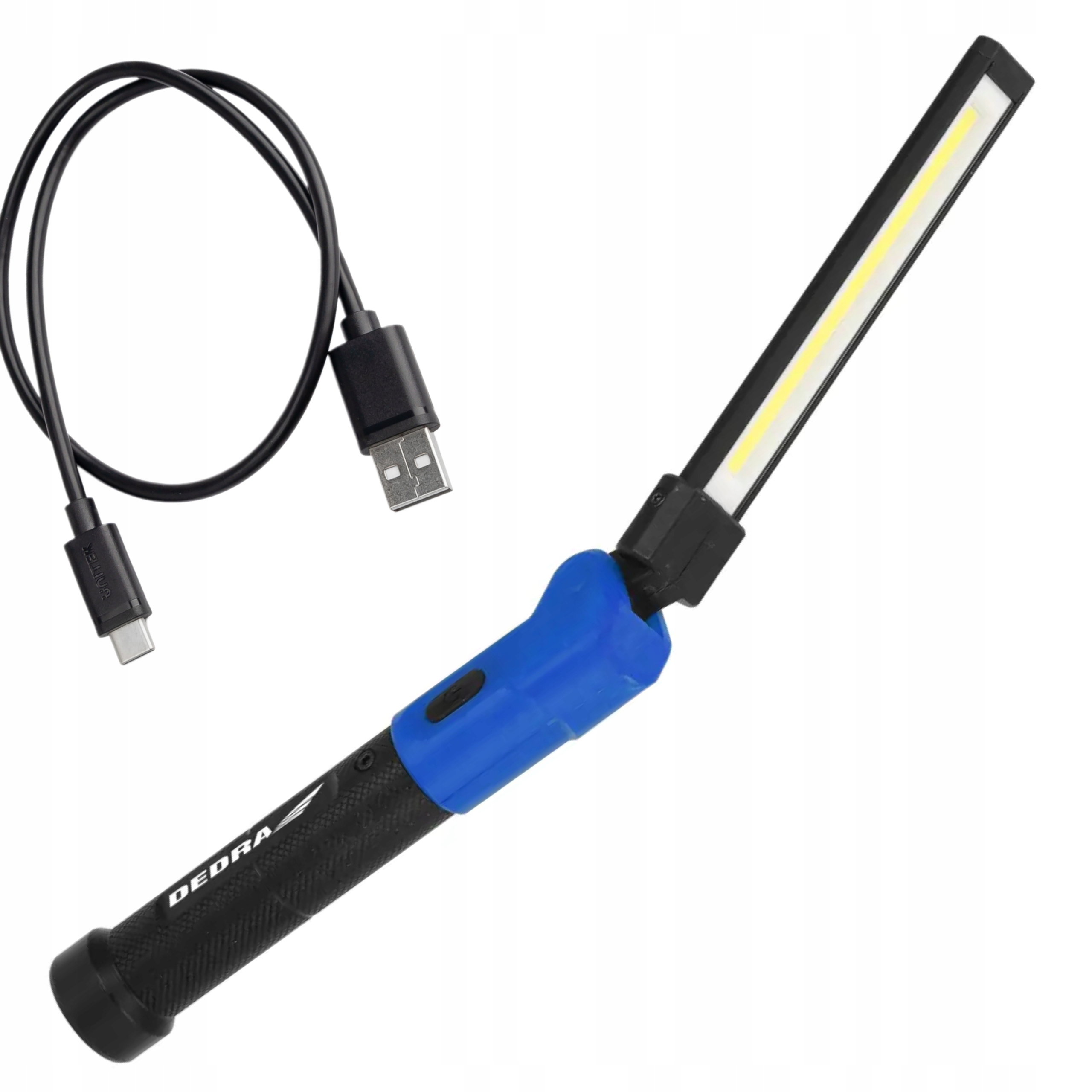 DEDRA LATARKA SKŁADANA 1000LM AKU 2600MAH + USB-C L1033