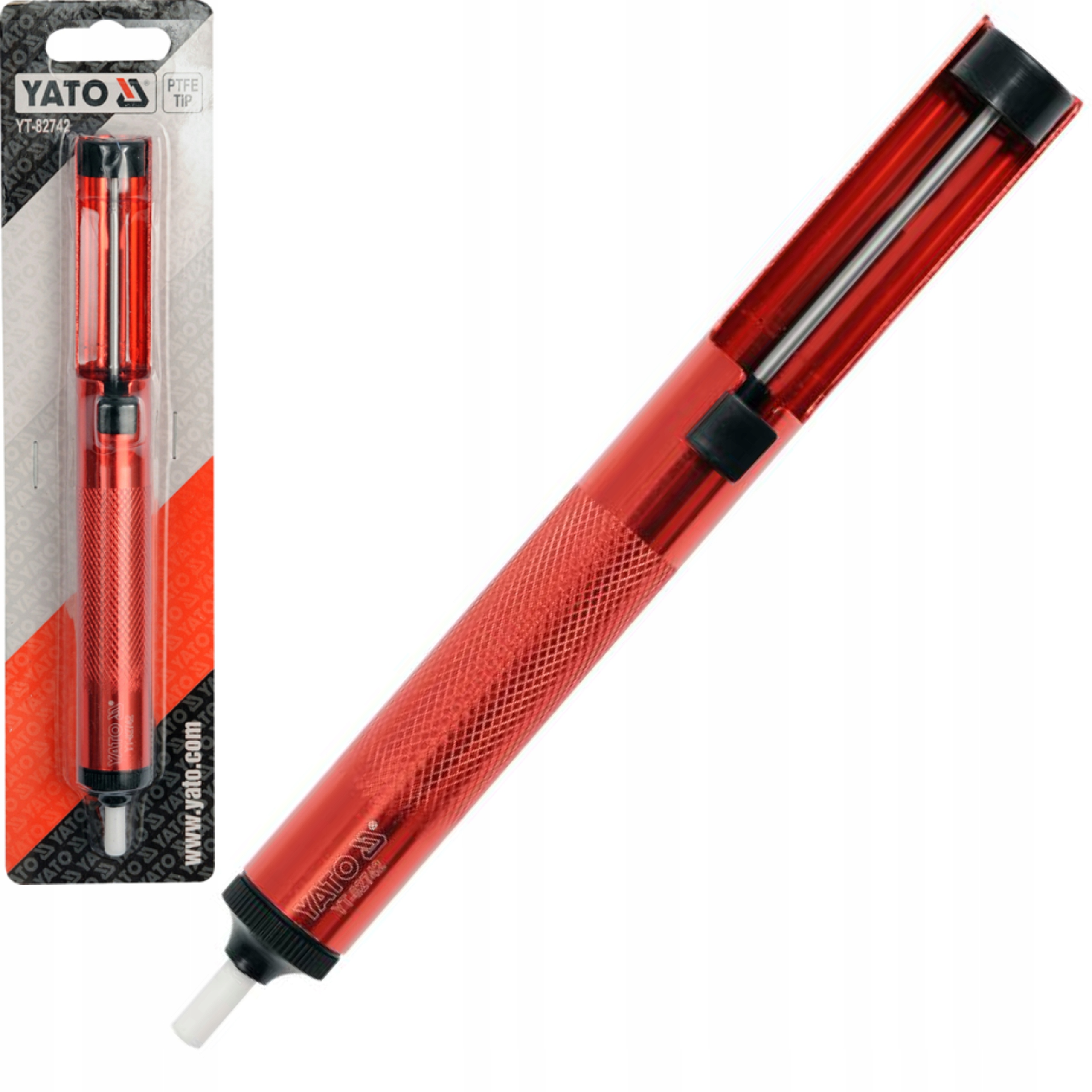 ODSYSACZ DO CYNY LUTOWNICZY ALUMINIOWY 190mm YATO