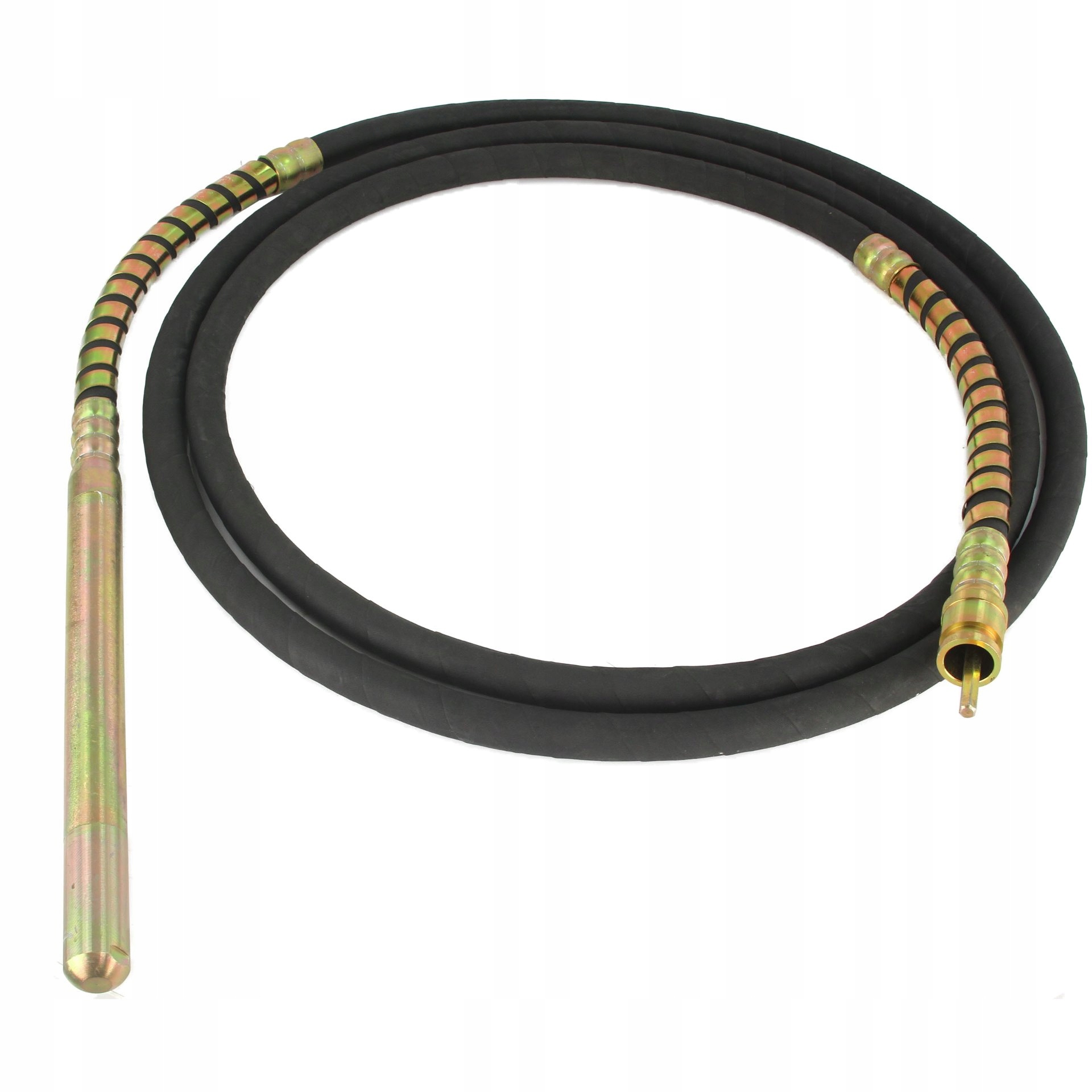 BUŁAWA WIBRATORA DO BETONU 6m 38mm WĄŻ WIBRACYJNY SZYBKOZŁĄCZE M79536