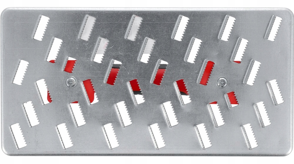 YATO PACA ZĘBATA, TARNIK, ZDZIERAK, TARKA DO WEŁNY FASAD 285X145MM YT-52477