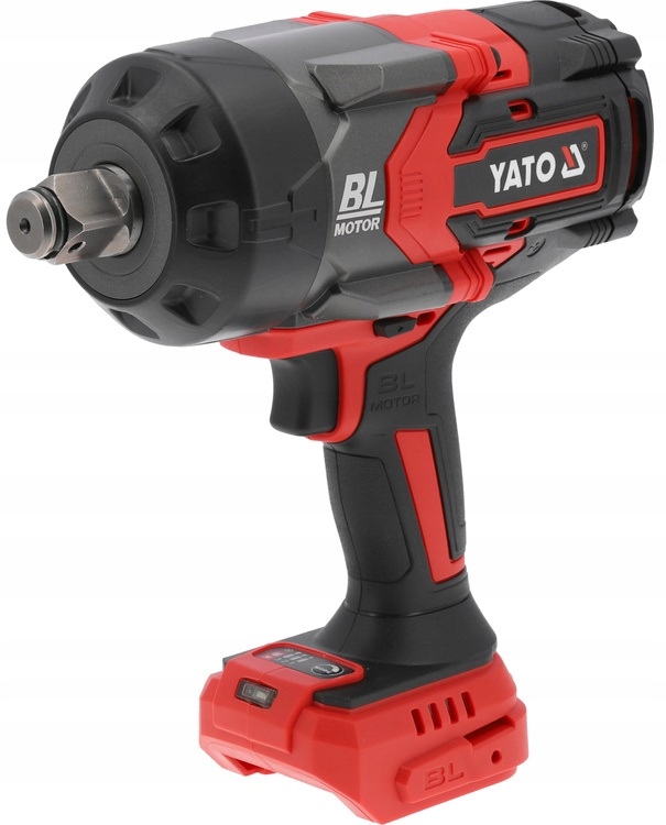 YATO MOCNY KLUCZ UDAROWY BEZSZCZOTKOWY 18V 3/4'' 2400NM SOLO BODY YT-828074