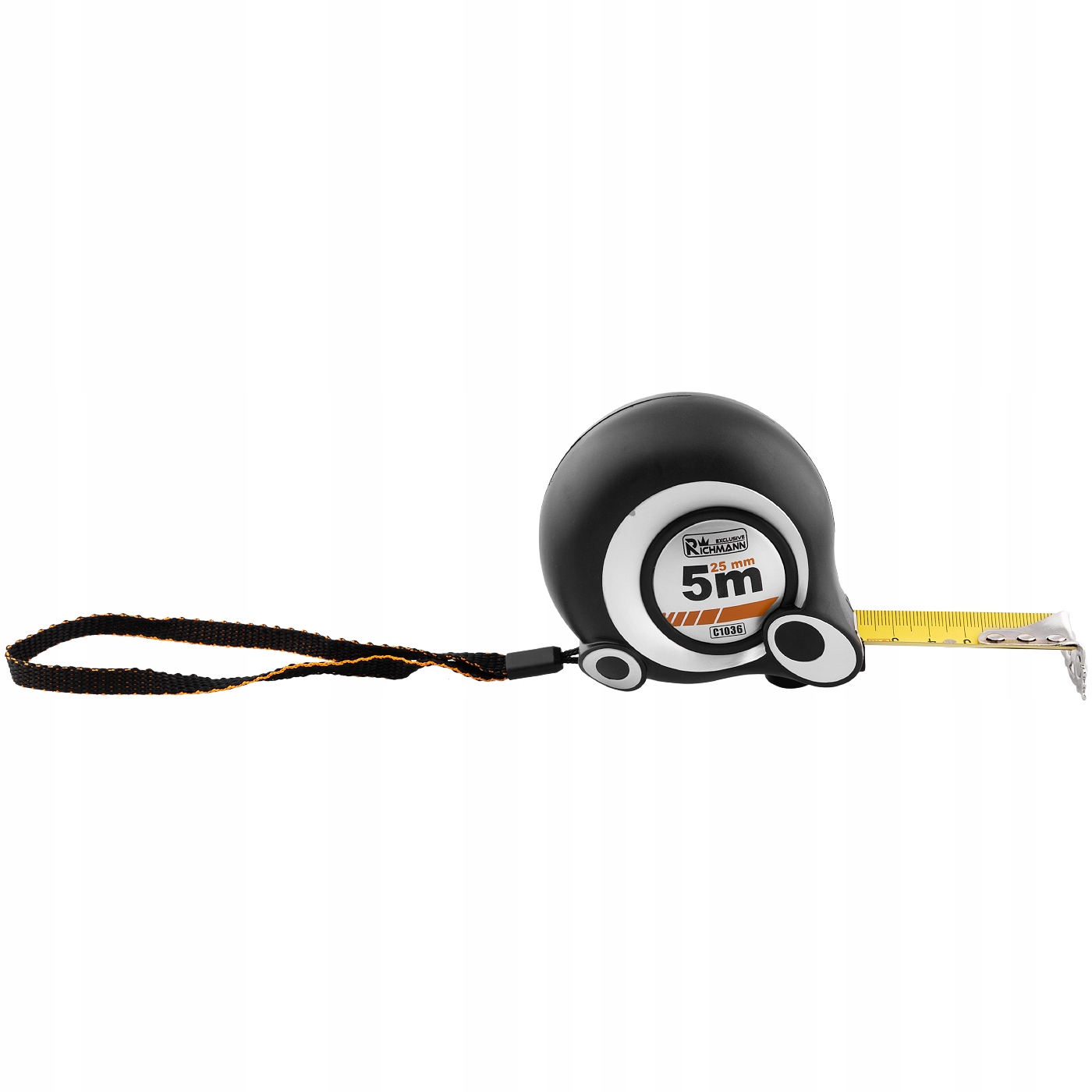 RICHMANN MIARA ERGONOMICZNA ZWIJANA 5M/25MM C1036
